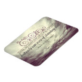 Theodore Roosevelt Inspirerend quote "Standing" Magneet (Linkerzijde)