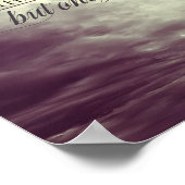 Theodore Roosevelt Inspirerend quote "Standing" Poster (Hoek)