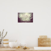 Theodore Roosevelt Inspirerend quote "Standing" Poster (Keuken)