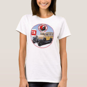 Theodore Roosevelt International Highway T-shirt