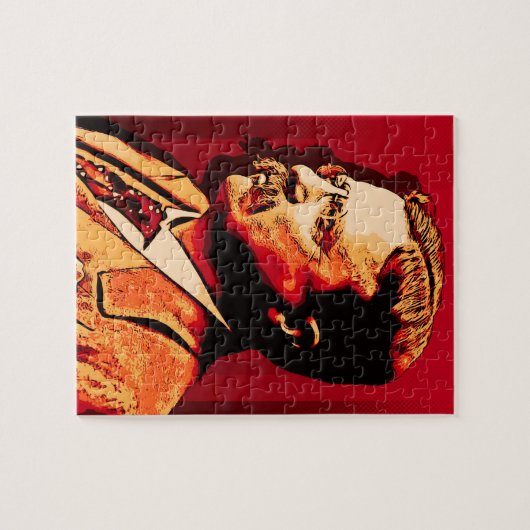 Theodore Roosevelt Legpuzzel (Horizontaal)