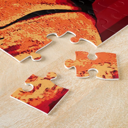 Theodore Roosevelt Legpuzzel (Zijkant)