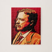 Theodore Roosevelt Legpuzzel (Verticaal)