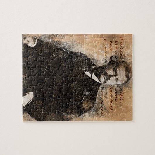 Theodore Roosevelt Legpuzzel (Horizontaal)