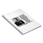 Theodore Roosevelt Moment van de beslissing Notitieboek (Rechterzijde)