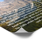 Theodore Roosevelt Motivatie Citaat Poster (Hoek)