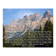 Theodore Roosevelt Motivatie Citaat