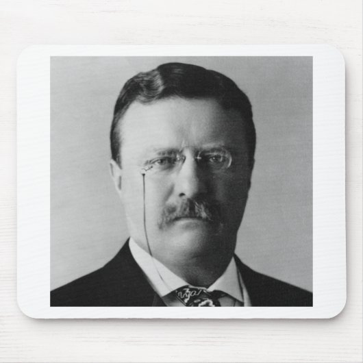 Theodore Roosevelt Muismat (Voorkant)