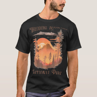 Theodore Roosevelt Nationaal Park T-shirt