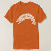 Theodore Roosevelt National Park Fish Tan T-shirt (Design voorkant)