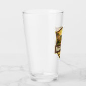 Theodore Roosevelt National Park Illustration Art Glas (Rechts)