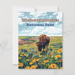 Theodore Roosevelt National Park Noord-Dakota Kaar