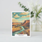 Theodore Roosevelt National Park, North Dakota, Ve Briefkaart (Staand voorkant)