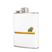 Theodore Roosevelt National Park Pine Trees Sun Heupfles (Links)