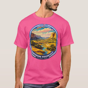 Theodore Roosevelt National Park Verenigde Staten T-shirt