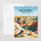 Theodore Roosevelt National Park VS Briefkaart (Voorkant / Achterkant)