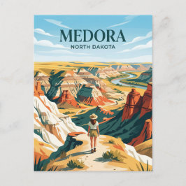 Theodore Roosevelt National Park VS Briefkaart
