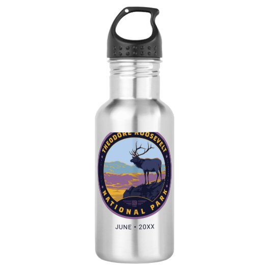 Theodore Roosevelt National Park Waterfles (Voorkant)
