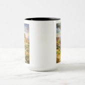 Theodore Roosevelt National Park Waterverf Mok (Midden)