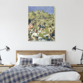Theodore Roosevelt neemt de Saint Juan Canvas Afdruk (Insitu (Slaapkamer))