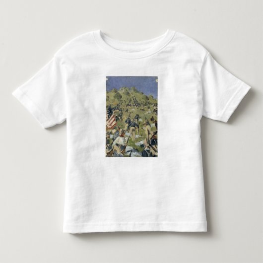 Theodore Roosevelt neemt de Saint Juan Kinder Shirts (Voorkant)