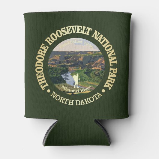 Theodore Roosevelt NP2 Blikjeskoeler (Voorkant)