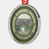 Theodore Roosevelt NP2 Metalen Ornament (Links)