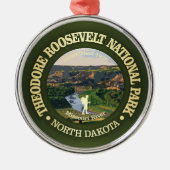 Theodore Roosevelt NP2 Metalen Ornament (Voorkant)