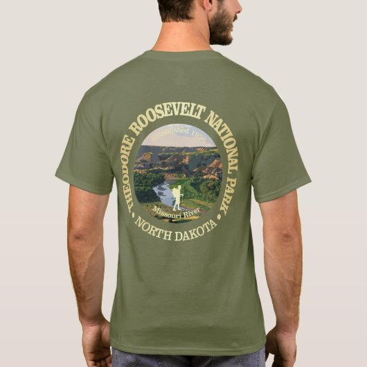 Theodore Roosevelt NP2 T-shirt (Achterkant)