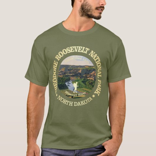 Theodore Roosevelt NP2 T-shirt (Voorkant)