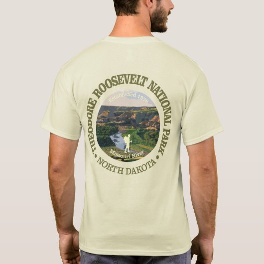 Theodore Roosevelt NP2 T-shirt (Achterkant)