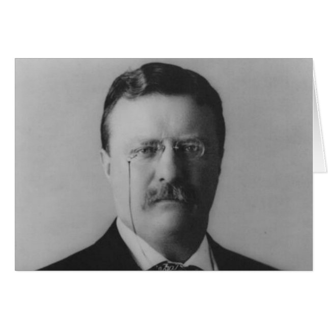 Theodore Roosevelt Portrait (Voorkant Horizontaal)