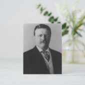 Theodore Roosevelt Portrait Briefkaart (Staand voorkant)