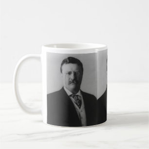 Theodore Roosevelt Portrait Koffiemok