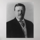 Theodore Roosevelt Portrait Poster (Voorkant)