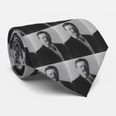 Theodore Roosevelt Portrait Stropdas (Opgerold)