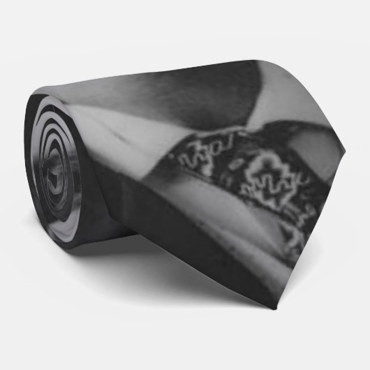 Theodore Roosevelt Portrait Stropdas (Opgerold)