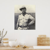 Theodore Roosevelt Poster (Keuken)