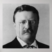 Theodore Roosevelt Poster (Voorkant)