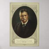 Theodore Roosevelt Poster (Voorkant)