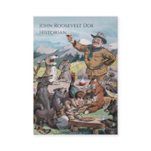 Theodore Roosevelt - Professor Geschiedenis/Regeri