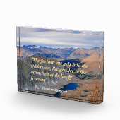 Theodore Roosevelt Quotation Fotoblokken (Rechts)