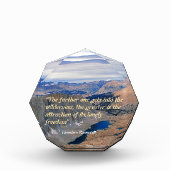 Theodore Roosevelt Quotation Fotoblokken (Voorkant)