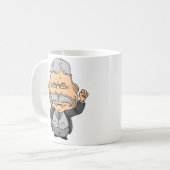 Theodore Roosevelt Quote Mok (Voorkant links)