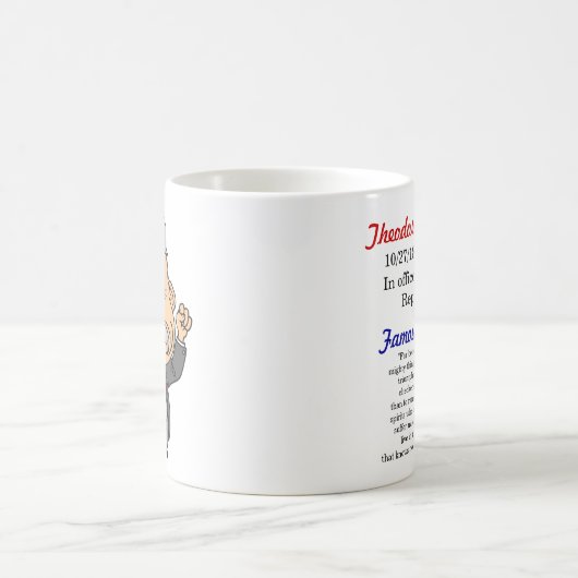 Theodore Roosevelt Quote Mok (Center)