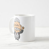 Theodore Roosevelt Quote Mok (Voorkant links)