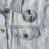Theodore Roosevelt Ronde Button 5,7 Cm (In situ)