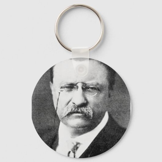 Theodore Roosevelt Sleutelhanger (Voorkant)