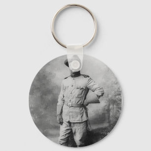 Theodore Roosevelt Sleutelhanger