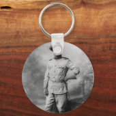 Theodore Roosevelt Sleutelhanger (Voorkant)